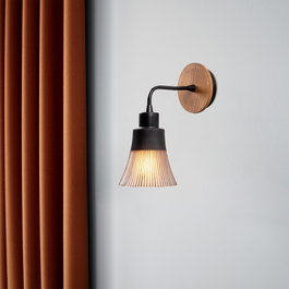 Opviq Lámpara de pared Foca - N-129 Negro
